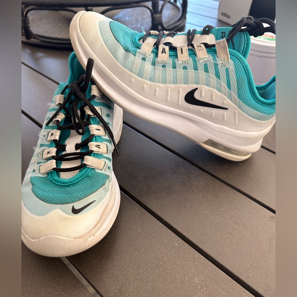 Nike Girls Air Max Axis White Aqua
